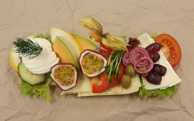 Vegetarisk Landgång