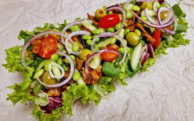 Vegansk stubbe, 2-3p