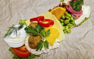 Vegetarisk Landgång