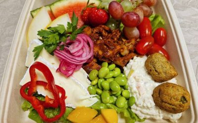 Vegetarisk/vegansk tallrik
